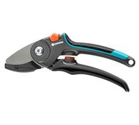 Gardena Forbici da Giardino Comfort a Incudine, Taglio Max 23 mm, Affilatura di Precisione e Rivestimento Antiaderente, Molla Integrata, Impugnature Ergonomiche con Inserti Morbidi (8903-20)