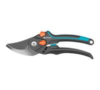 Gardena Forbici da giardino PremiumCut Pro Flex, taglio bypass, per legno fresco, diametro di taglio 24 mm, impugnature ergonomiche, lame PowerCoating, made in Germany (12252-20)