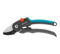GARDENA Forbici da Giardino PremiumCut, Taglio a Incudine, Rami Fino a Diametro 20 mm