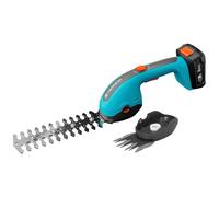 GARDENA FORBICI ERBA E CESPUGLI A BATTERIA POWERCUT 20/18V P4A MOD. 14750-30 EAN 4066407503236