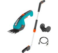 Gardena 9886-20 cesoia per erba cordless 8 cm 3,6 V Ioni di Litio Turchese