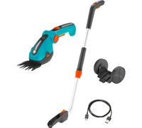 Gardena 9889-20 cesoia per erba cordless 3,6 V Ioni di Litio Turchese