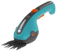 Gardena Forbici per Erba Classiccut Li: Forbici Tagliabordi a Batteria, Larghezza di Taglio 8 Cm, Impugnatura Comfort, Lama Cambiabile (9853-20)