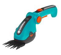 Gardena Forbici per Erba Comfortcut Li: Forbici Tagliabordi a Batteria con Larghezza di Taglio di 8 Cm, Impugnatura Comfort, Lama Cambiable (9856-20)