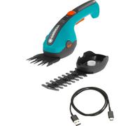 Gardena 9885-20 cesoia per erba cordless 8 mm 3,6 V Ioni di Litio Turchese