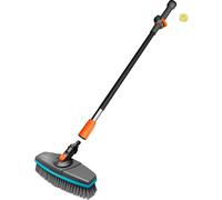 Set di lavaggio Gardena ClEansystem con manico morbido