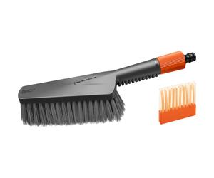 GARDENA Gardena Cleansystem / Set di lavaggio con spazzola manuale M morbida