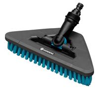GARDENA Gardena Cleansystem / spazzola con manico rigido flessibile