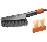 Gardena - Gardena Cleansystem Wash Set With Hand-Held Brush M Soft,... NUOVO