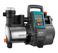 GARDENA Gardena Pompa automatica per casa e giardino 6000/5 LCD Inox