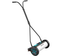 Gardena Rasaprato a Mano Elicoidale Comfort 330 Rasaprato a mano elicoidale: Prato all'Inglese, Larghezza di taglio da 33 cm, Senza fili, Facile da manovrare, Per prati fino a 150 m² (11750-20)