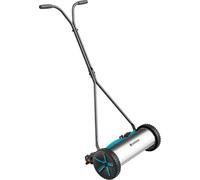 Gardena Rasaprato a Mano Elicoidale Comfort 400 Rasaprato a mano elicoidale: Prato all'Inglese, Larghezza di taglio da 40 cm, Senza fili, Facile da manovrare, Per prati fino a 250 m² (11760-20)