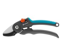 GARDENA Forbici da Giardino PremiumCut, Taglio a Incudine, Rami Fino a Diametro 20 mm