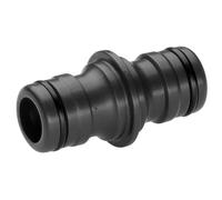 Gardena Giunto Profi-System: Raccordo o prolunga per tubo, per una portata d'acqua maggiore, ingresso e uscita da 3/4 pollice (2831-20)