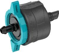 GARDENA Gocciolatore di Fine Line Regolabile Micro-Drip-System 1-8 L/h, Autoregolante - 5 pz.