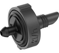GARDENA Gocciolatore di Fine Linea Micro-Drip-System 2 L/h, Autocompensante - 10 pz.