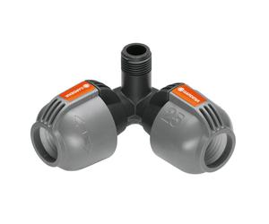 GARDENA Gomito 25 mm x filettatura maschio da 1/2"