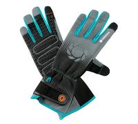 Gardena Guanti per rose 8/M: guanti da giardino in materiale aramidico, traspiranti, protezione ottimale da taglio e del polso, mobile touch per l’utilizzo dello smartphone (11540-20)