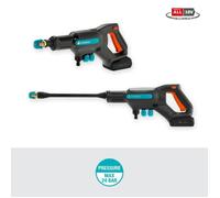 GARDENA - Idropulitrice AquaClean 24/18V P4A a media pressione