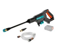 GARDENA Starter Kit P4A 2 x PBA 18V/45 + AL 1830 CV: per tutti i comuni dispositivi Power For All, tempo di ricarica 60 minuti, funzione Ready to Go, 2,5 Ah (14907-20)