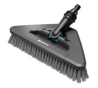 Gardena ClEansystem spazzola con manico soft flex