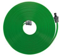 Gardena Tubo irrigatore: Nebulizzatore per l'irrigazione di zone lunghe e strette, 15 m, pronto all'uso, verde, accorciabile o allungabile (1998-20)