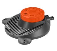 Gardena Irrigatore circolare a 6 testine Classic Boogie: 6 diverse forme - cerchio, semicerchio, quadrato, rettangolo, ellisse, puntiforme (2073-20)