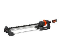 Gardena Irrigatore oscillante N2084FP, 3200 SQ. FT, nero, N2084FP: 3200 mq FT.
