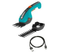 Gardena 9885-20 cesoia per erba cordless 8 mm 3,6 V Ioni di Litio Turchese
