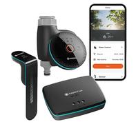 Gardena Set Irrigazione Smart con Sensore umidità Computer Irrigazione Smart: Irrigazione basata sui Dati*, Integrazione con Smart Home*, Include Il sensore di umidità del Terreno (19045-20)