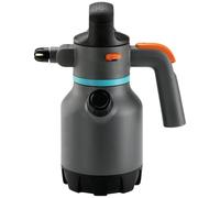 Gardena Irroratore a Pressione 1,25 l: spruzzatore a Pressione con ugello inclin