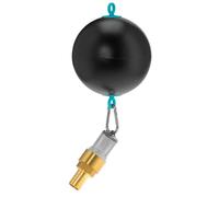 Gardena Kit di Aspirazione Flottante: Corpo Galleggiante per Pompe Sommerse a Pressione con Diametro Tubo da 25 Mm, Incl. Raccordo in Ottone, Valvola di Non Ritorno e Fascetta Stringitubo (1417-20)