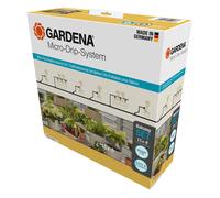 Gardena Kit Irrigazione a Goccia da Balcone Micro-Drip-System: Set Completo per