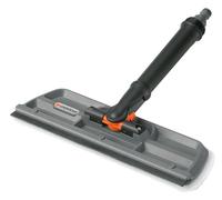 Gardena Lavafinestre con spatola: Lavafinestre Cleansystem, feltro in microfibra lavabile (5564-20)