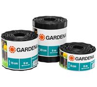 GARDENA Recinzione per Prato - Marrone - H 15cm/L 9m