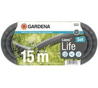 GARDENA Kit Liano Life tubo tessile 15 m