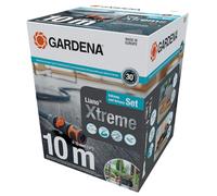 GARDENA Tubo tessile Liano 10 m con adattatore per rubinetti da interno kit
