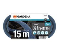 Gardena Liano Xtreme Tubo rotondo per pistola ad acqua 15 m Cloruro di 18467-20