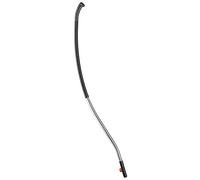 Gardena Manico in alluminio combisystem-ergoline 150 plus: Manico in alluminio per tutti gli attrezzi combisystem, lunghezza 150 cm (3745-20)