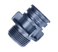 Gardena Manicotto di Collegamento, Corto, Giunto per Il Collegamento Sicuro al pozzetto Pre-cablato, Adatto per pozzetti Pre-cablati V1 e V3, Accessorio Originale Gardena (5319-20)