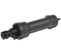 Gardena Micro-Drip-System Attrezzo base 1000: modulo iniziale per il sistema di irrigazione automatico, riduce la pressione e filtra l’acqua, semplice tecnica di collegamento (13333-20)