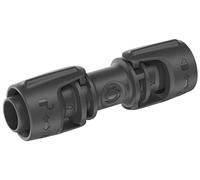 Gardena Micro-Drip-System Connettore 13 mm (1/2 pollici): raccordo per prolungare il tubo di linea o gocciolante, 13 mm (1/2 pollici), riutilizzabile (13203-20)