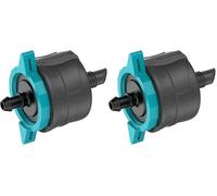 Gardena Micro-Drip-System Gocciolatore di fine Linea Regolabile, con Regolazione della Pressione: per l’irrigazione a Goccia, per l’irrigazione di Piante in vasi di Diverse Altezze (13304-20)