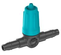 Gardena Micro Drip System Gocciolatore in linea regolabile da 0 a 15 l/h per