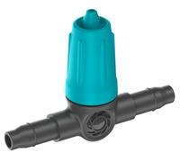 GARDENA Gocciolatore in Linea Regolabile Micro-Drip-System 0-15 L/h - 1 set