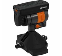 Gardena Micro-Drip-System Mini-Oscillante OS 90: Irrigatore per Un’Irrigazione a Basso Consumo D’Acqua di Superfici Rettangolari, Regolabile in Altezza (8364-20)