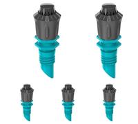 Gardena Micro-Drip-System Microspruzzo 360 gradi: testa dello spruzzatore completa a 360 gradi, irrigazione regolabile e a risparmio idrico, copre tutta l’area, portata del getto 3 m (13322-20)