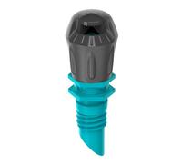 Gardena Micro-Drip-System Microspruzzo 90 gradi: testa dello spruzzatore di 90 gradi, irrigazione regolabile e a risparmio idrico, portata del getto 2,5 m, 5 pz (13320-20)