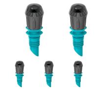 Gardena Micro-Drip-System Microspruzzo 90 gradi: testa dello spruzzatore di 90 gradi, irrigazione regolabile e a risparmio idrico, portata del getto 2,5 m, 5 pz (13320-20) (Confezione da 5)