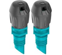 Gardena Micro-Drip-System Microstriscia monoverso: microspruzzo per Il Sistema di irrigazione, per superfici Lunghe e Strette di Max.0,6 x 2,75 m, Tecnica di Collegamento Semplice (13318-20)